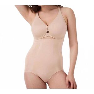 NWT Spanx High Waisted Brief Nude